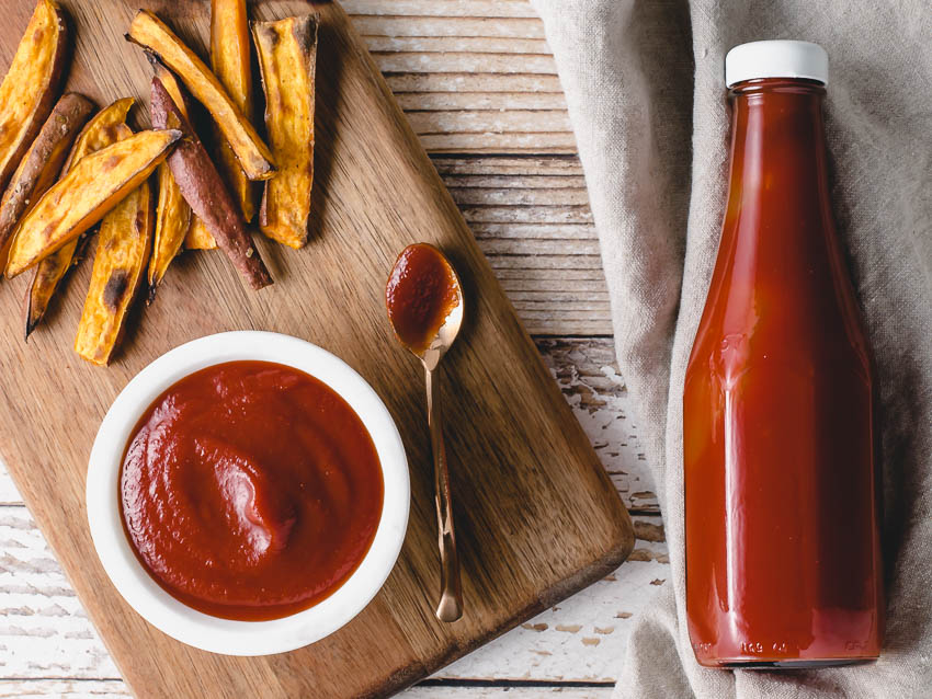 How To Make Tomato Ketchup With Tomato Paste ChinChin